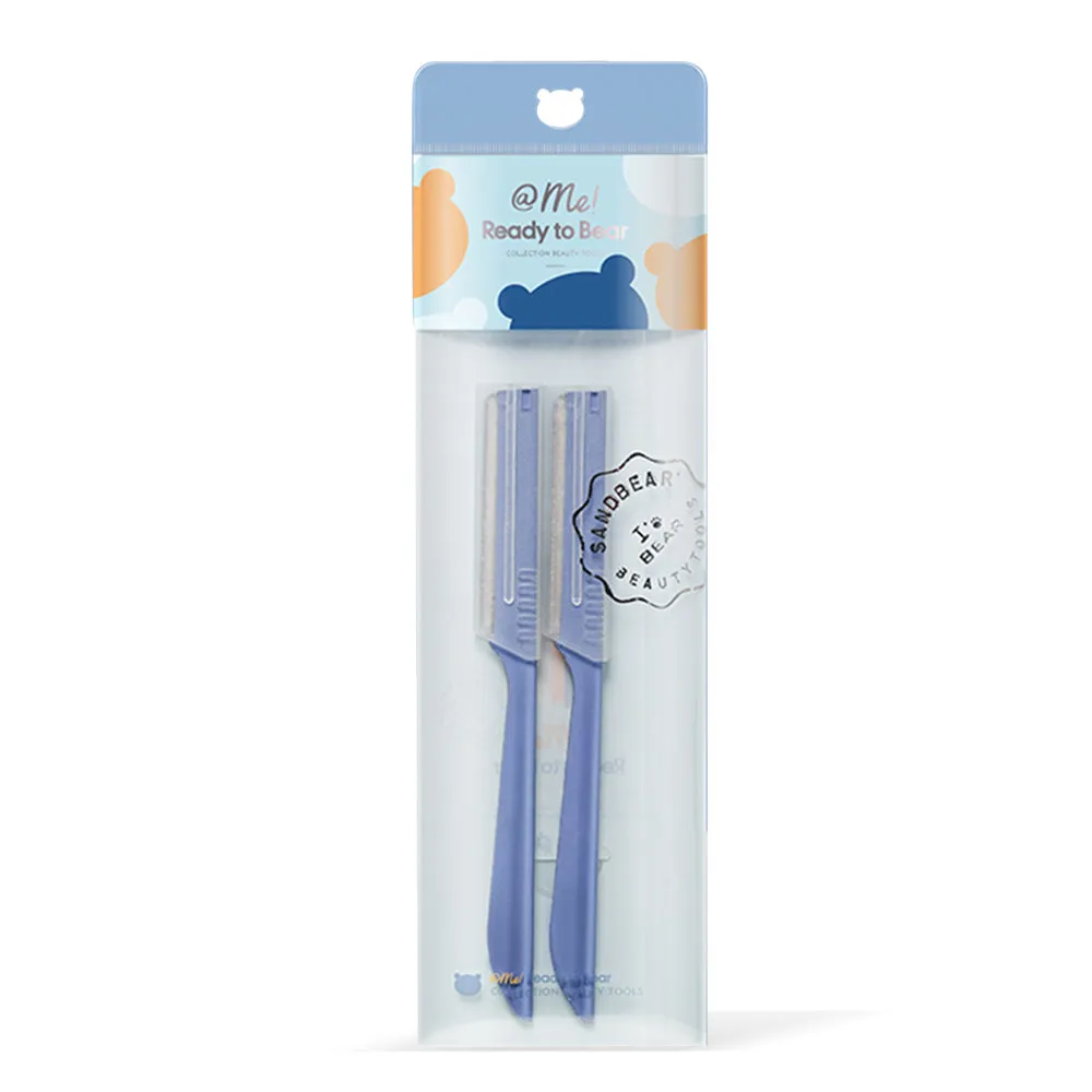 Sand Bear 2 in 1 Eyebrow Trimmer