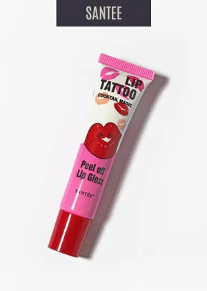 Santee Lip Tattoo- Peel off Lip Gloss