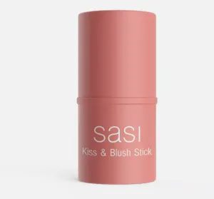 Sasi Kiss & Blush Stick - 04 First Love 4g for Flawless Makeup