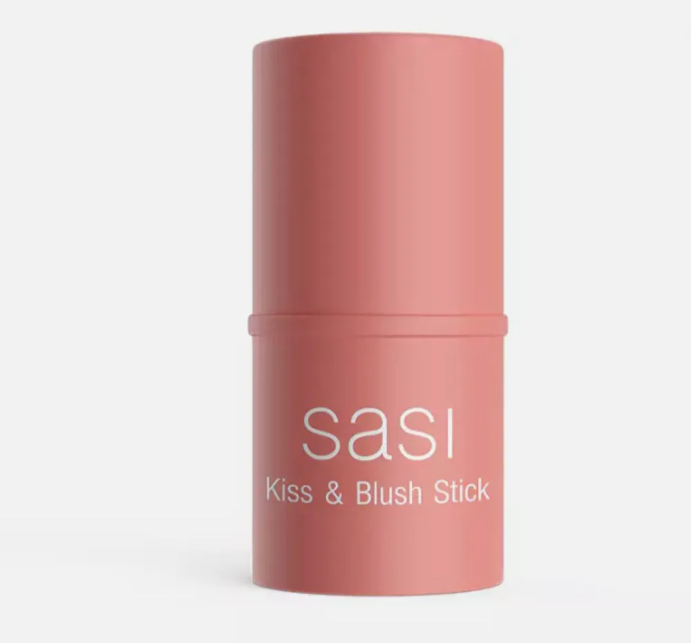 Sasi Kiss & Blush Stick - 04 First Love 4g for Flawless Makeup