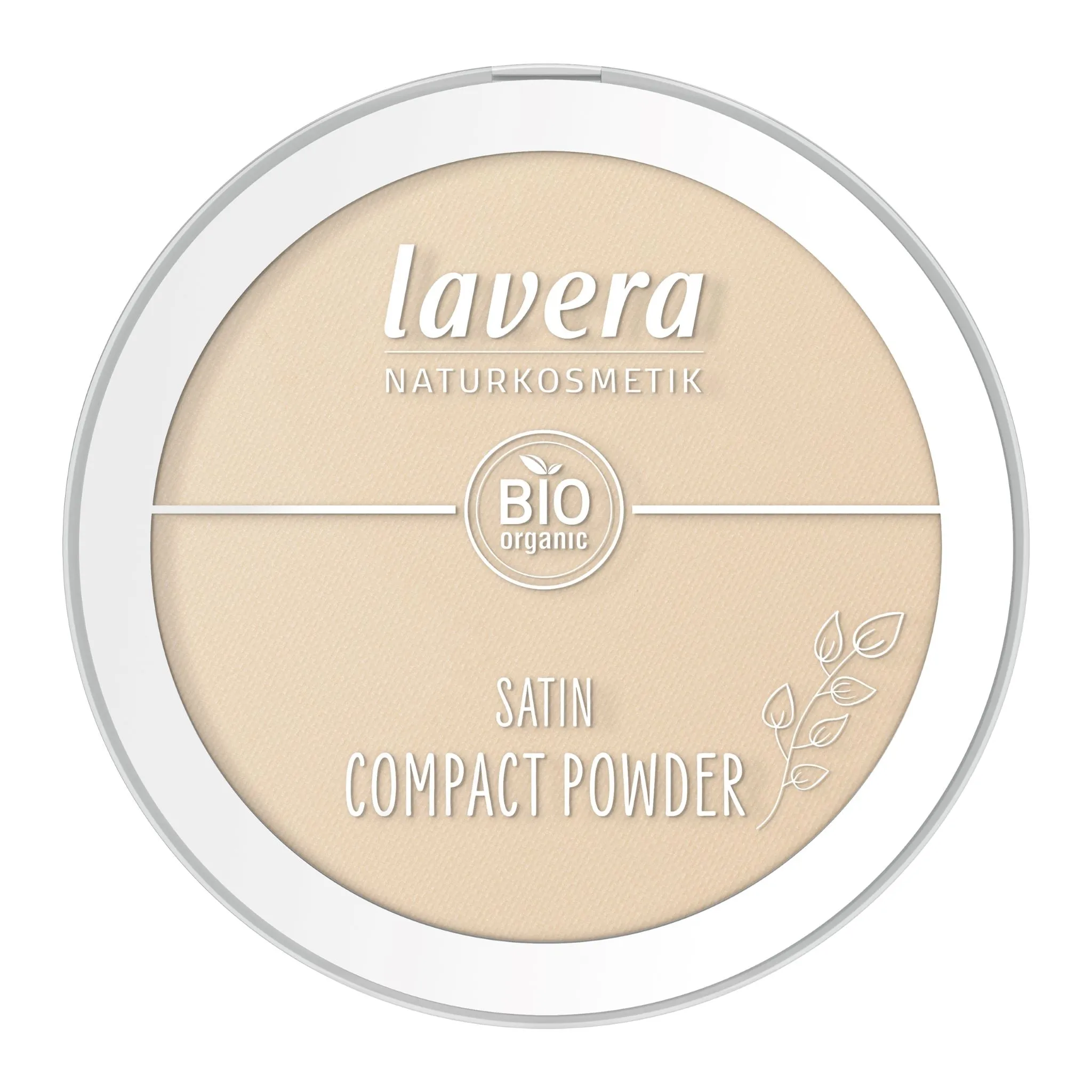 Satin Compact Powder –Medium 02- 9,5 g