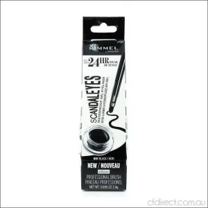 Scandaleyes Waterproof Gel Eyeliner - 001 Black