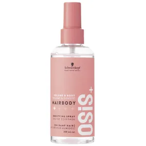 Schwarzkopf OSiS  HAIRBODY - EXTREMELY LIGHT CONDITIONING STYLING SPRAY 200ml