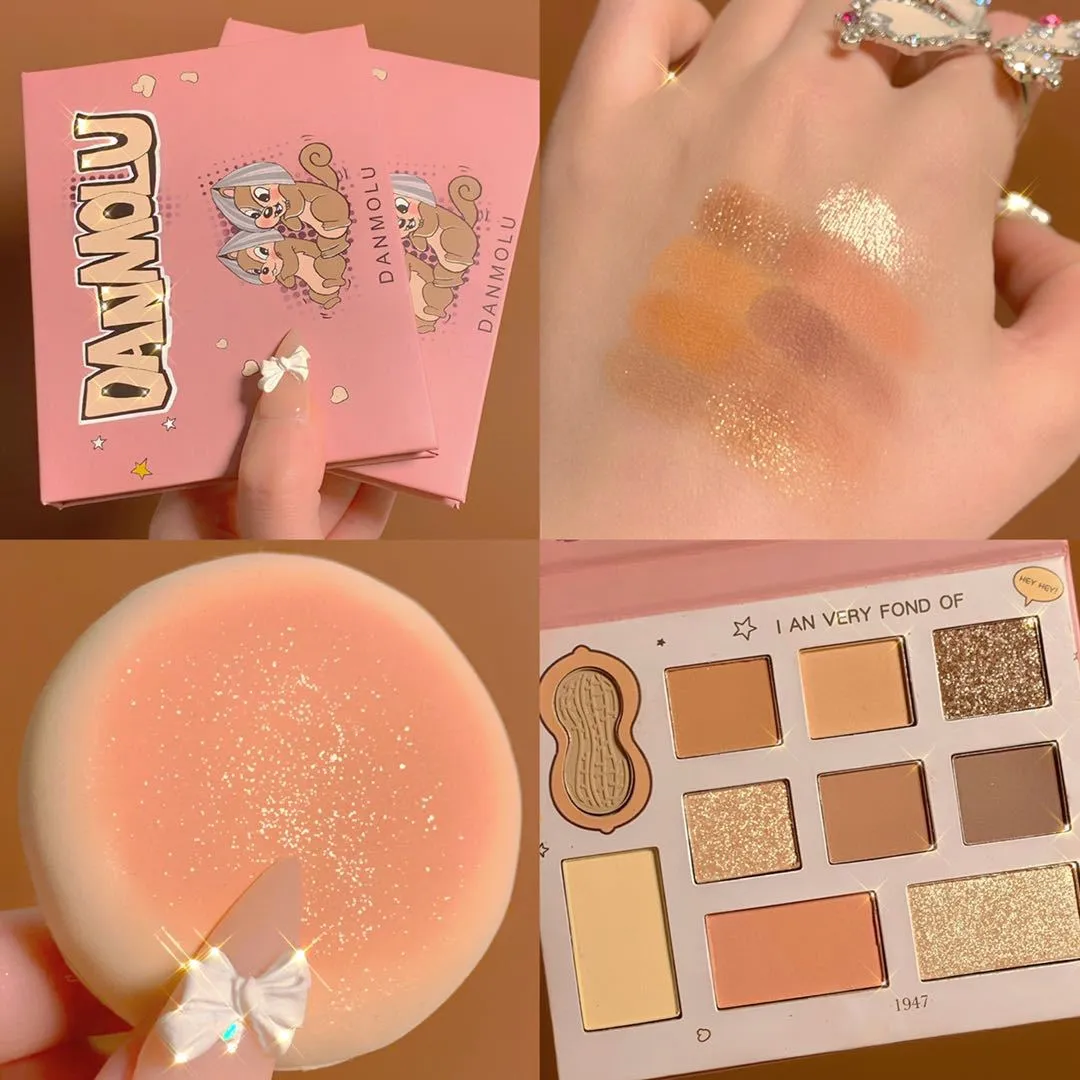 Scraping Mouse Eyeshadow Palette