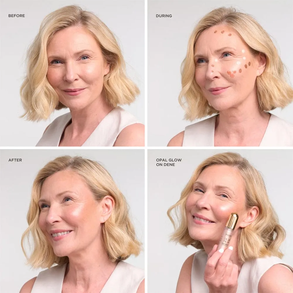 Sculpted By Aimee Liquid Lights Highlighter Opal Glow