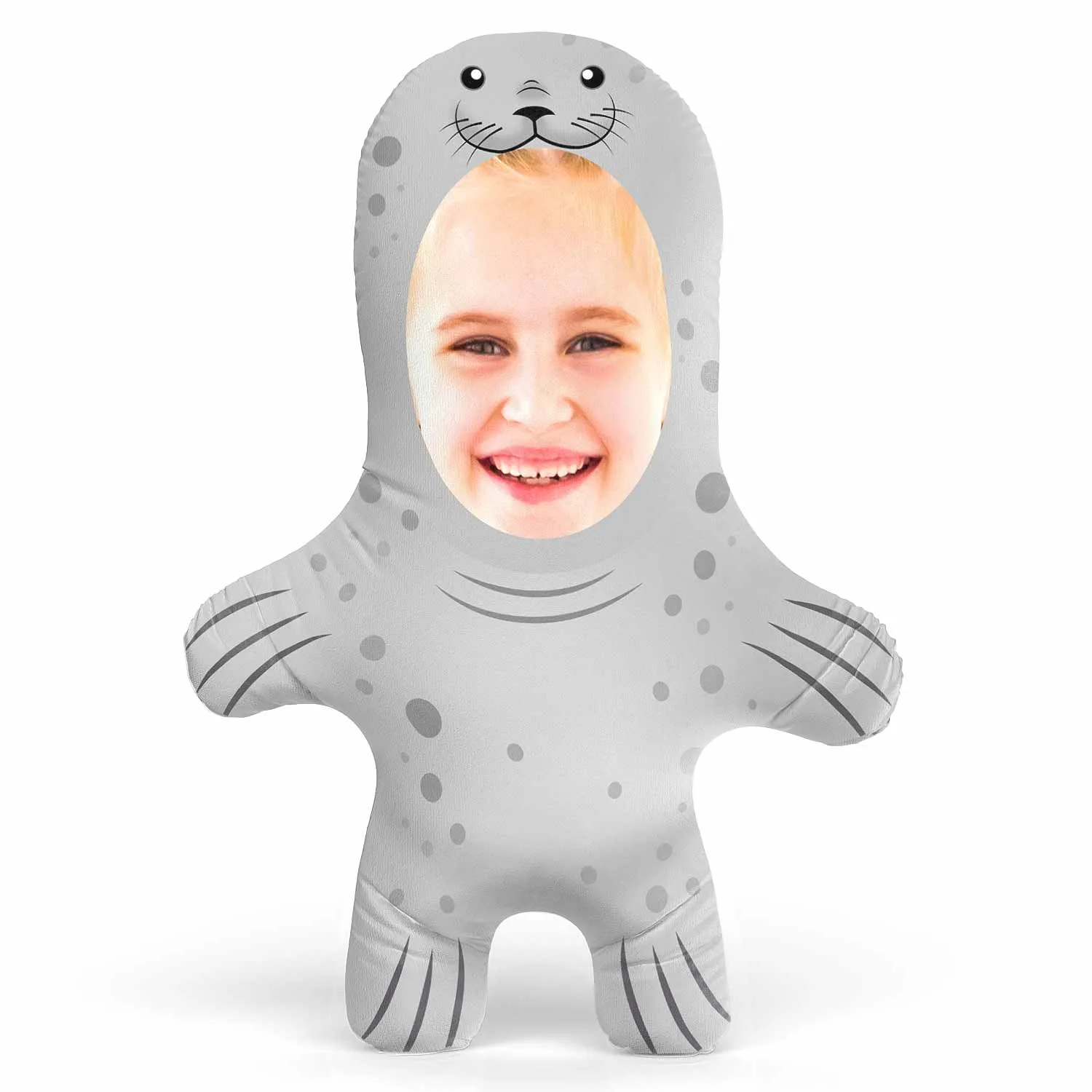 Seal Face Pillow