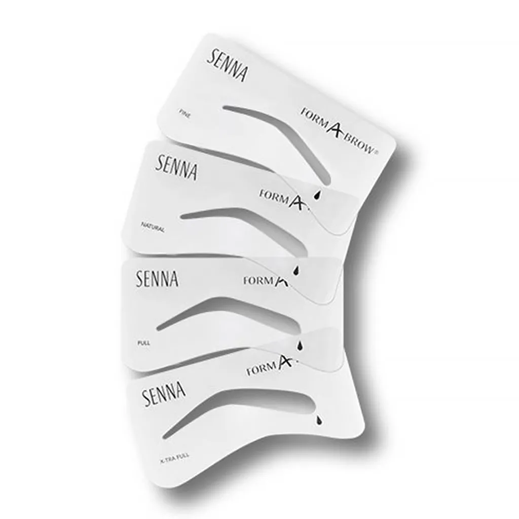 Senna Cosmetics Form-A-Brow Eyebrow Stencil Kit