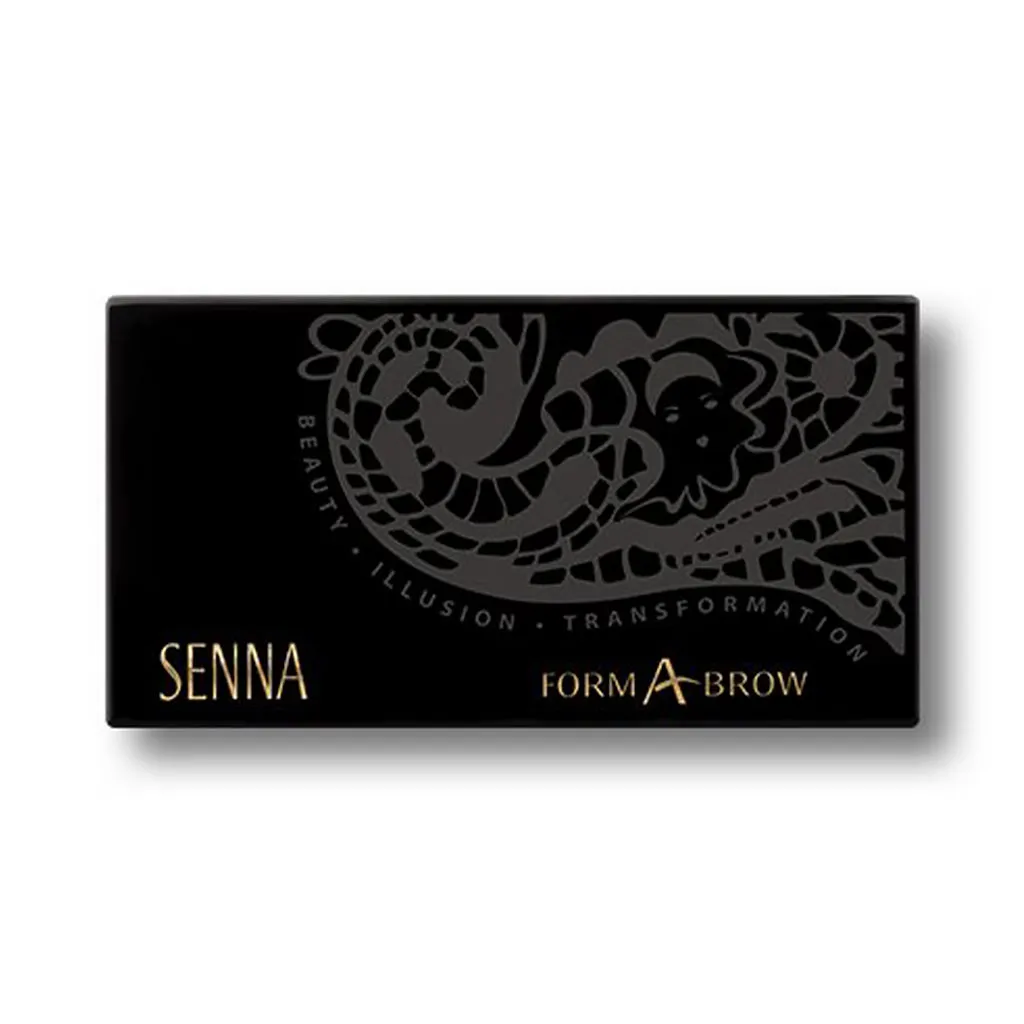 Senna Cosmetics Form-A-Brow Eyebrow Stencil Kit