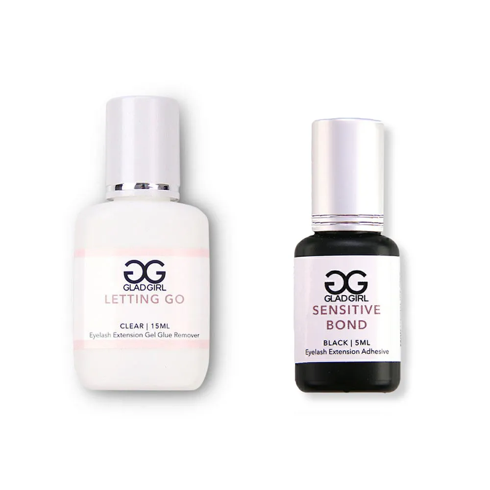 Sensitive Bond Eyelash Extension Glue   Remover/Primer Combo