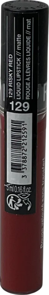 sephora Cream Lip Stain Matte Liquid Lipstick 129 5ml