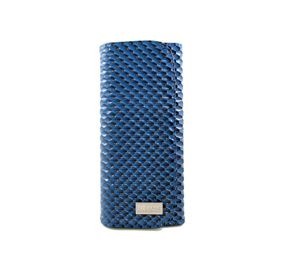 SET 695 - 10 PIECE 3D PATTERN NAVY BLUE SET