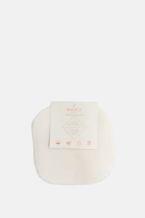 Set of 2 Cotton Reusable Make Up Remover Pads