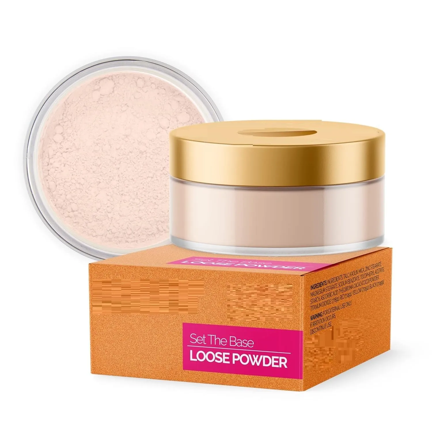 Set the Base Loose Powder