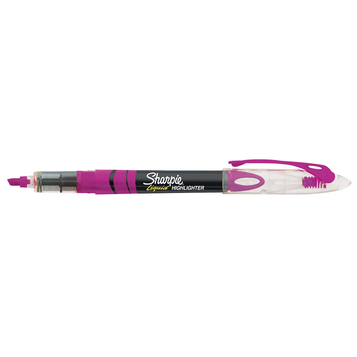 Sharpie Liquid Highlighter Berry Narrow Chisel Tip