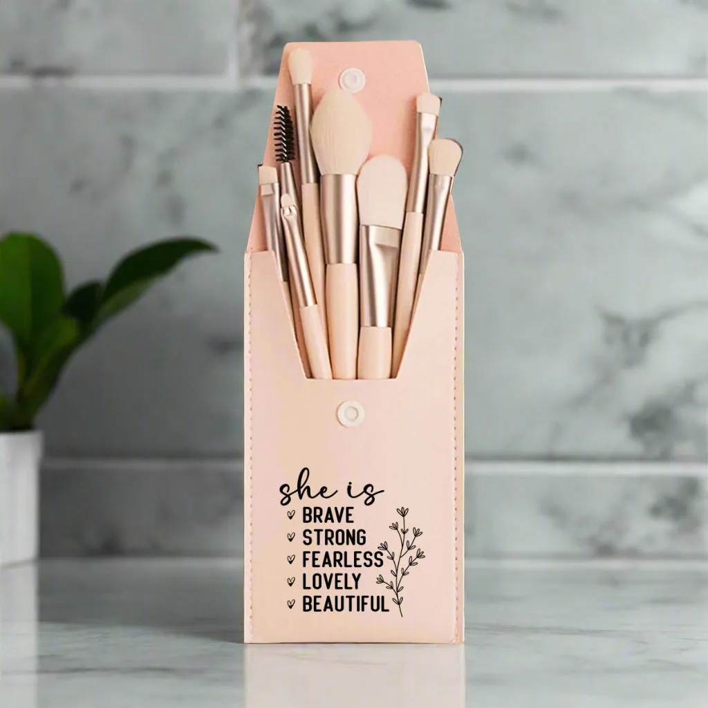 She is Beautiful | Makeup Brush Set