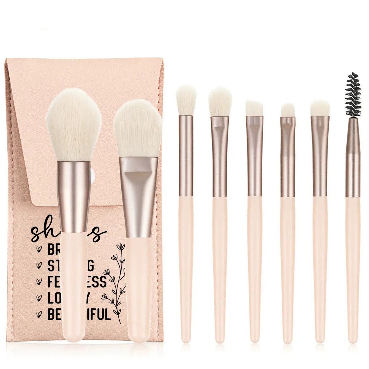 She is Beautiful | Makeup Brush Set