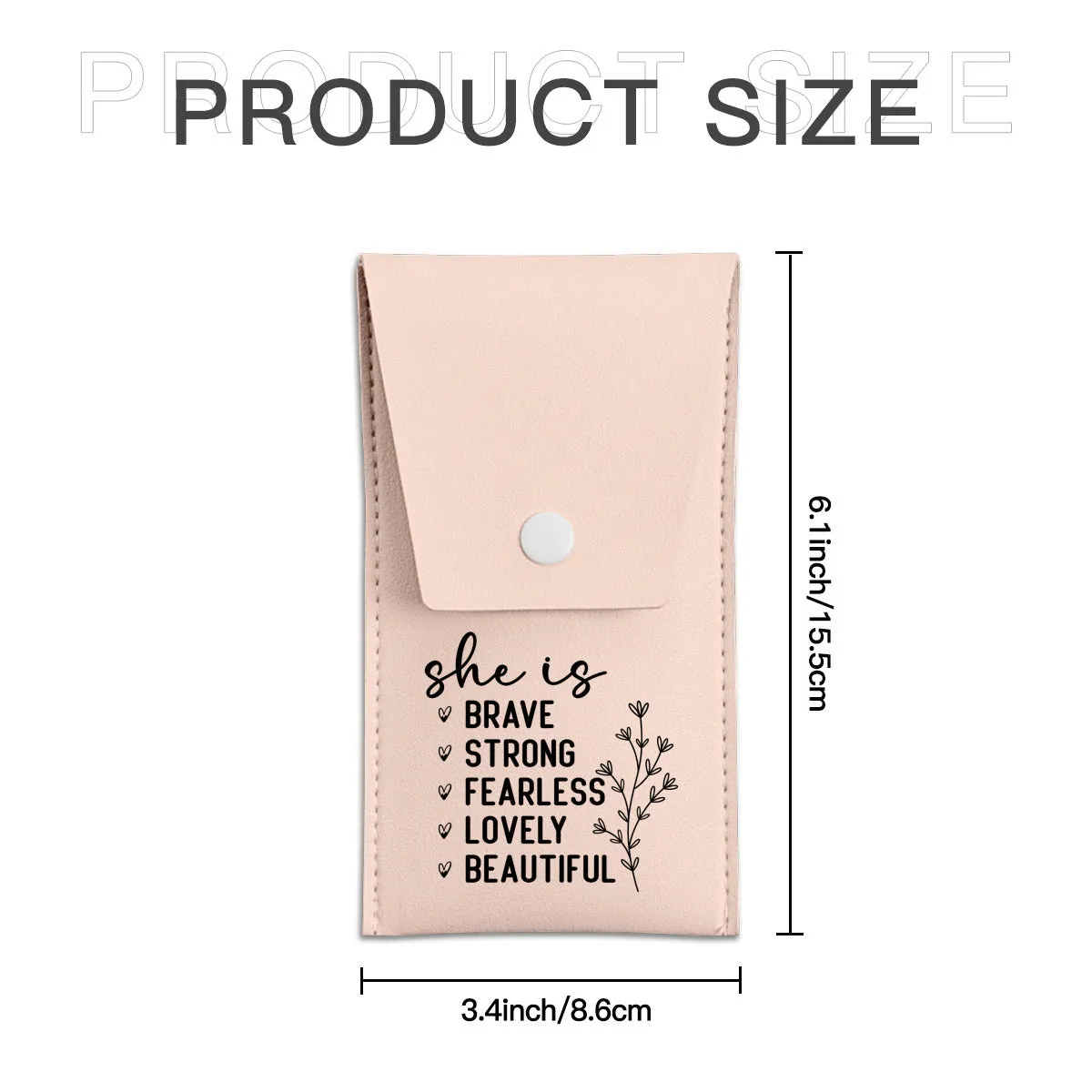 She is Beautiful | Makeup Brush Set