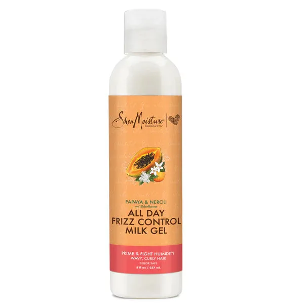 Shea Moisture Papaya & Neroli All Day Frizz Control Milk Gel 237ML