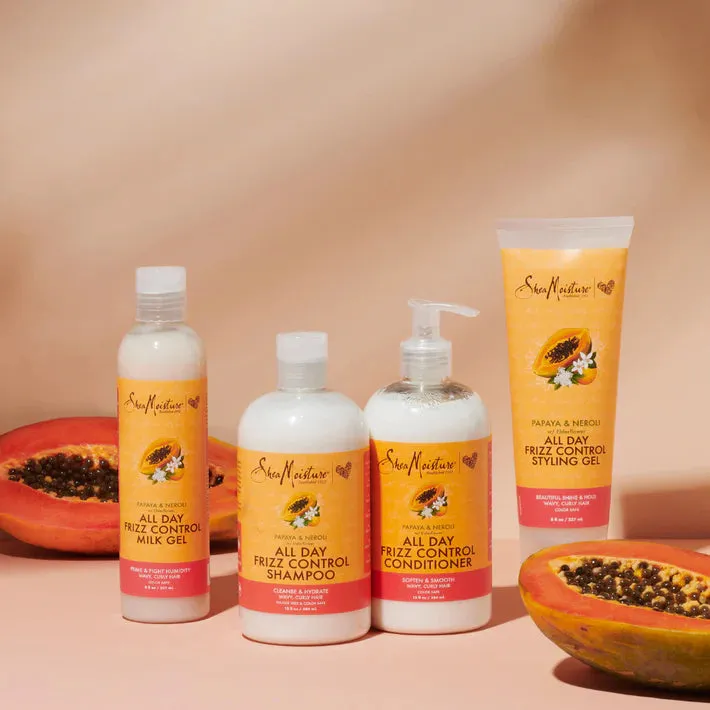 Shea Moisture Papaya & Neroli All Day Frizz Control Milk Gel 237ML