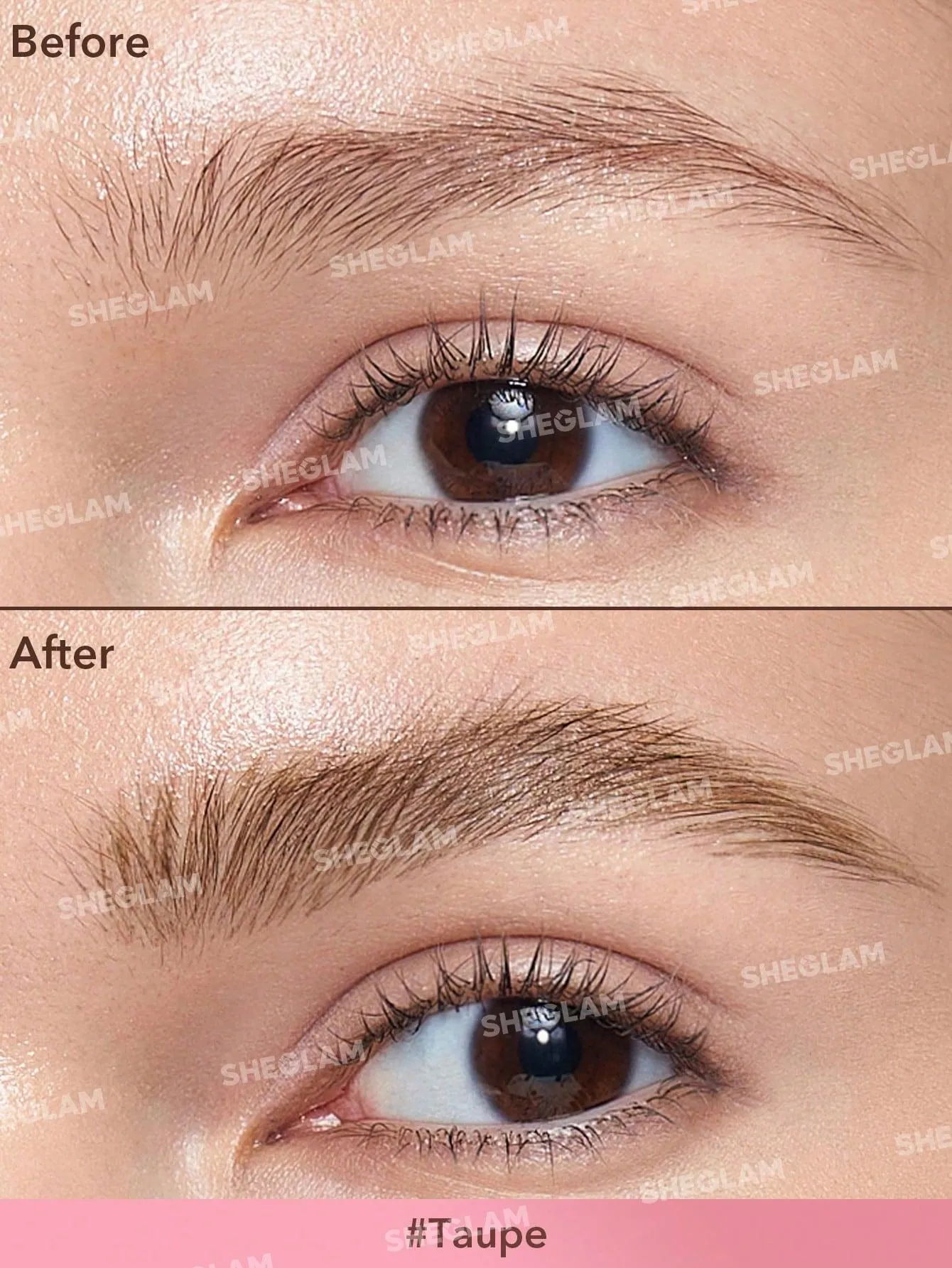 Sheglam - Brow-Fection Angled Brush & Dip