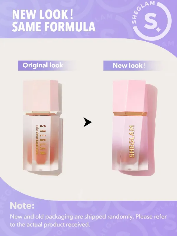 SHEGLAM - Color Bloom Liquid Blush (Matte Finish)