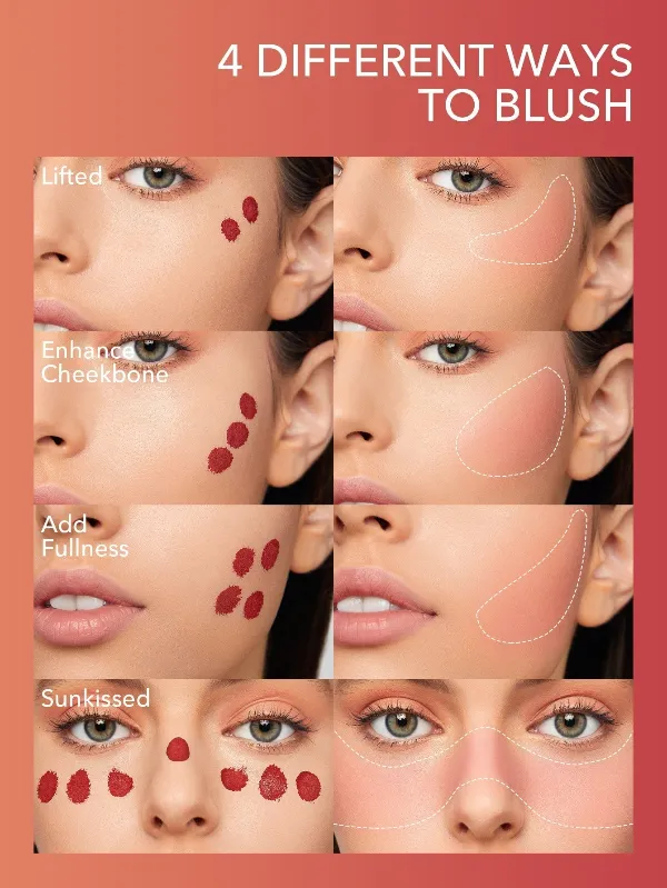 SHEGLAM - Color Bloom Liquid Blush (Matte Finish)