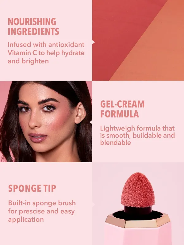 SHEGLAM - Color Bloom Liquid Blush (Matte Finish)