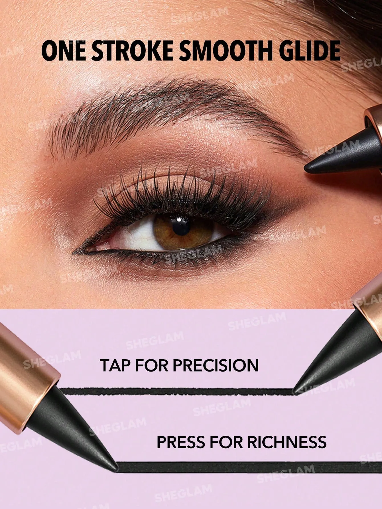 Sheglam EZ Glide Matte Eyeliner Pencil