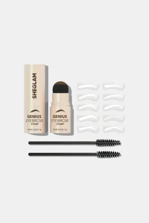 Sheglam Genius Eyebrow Stamp - Chocolate