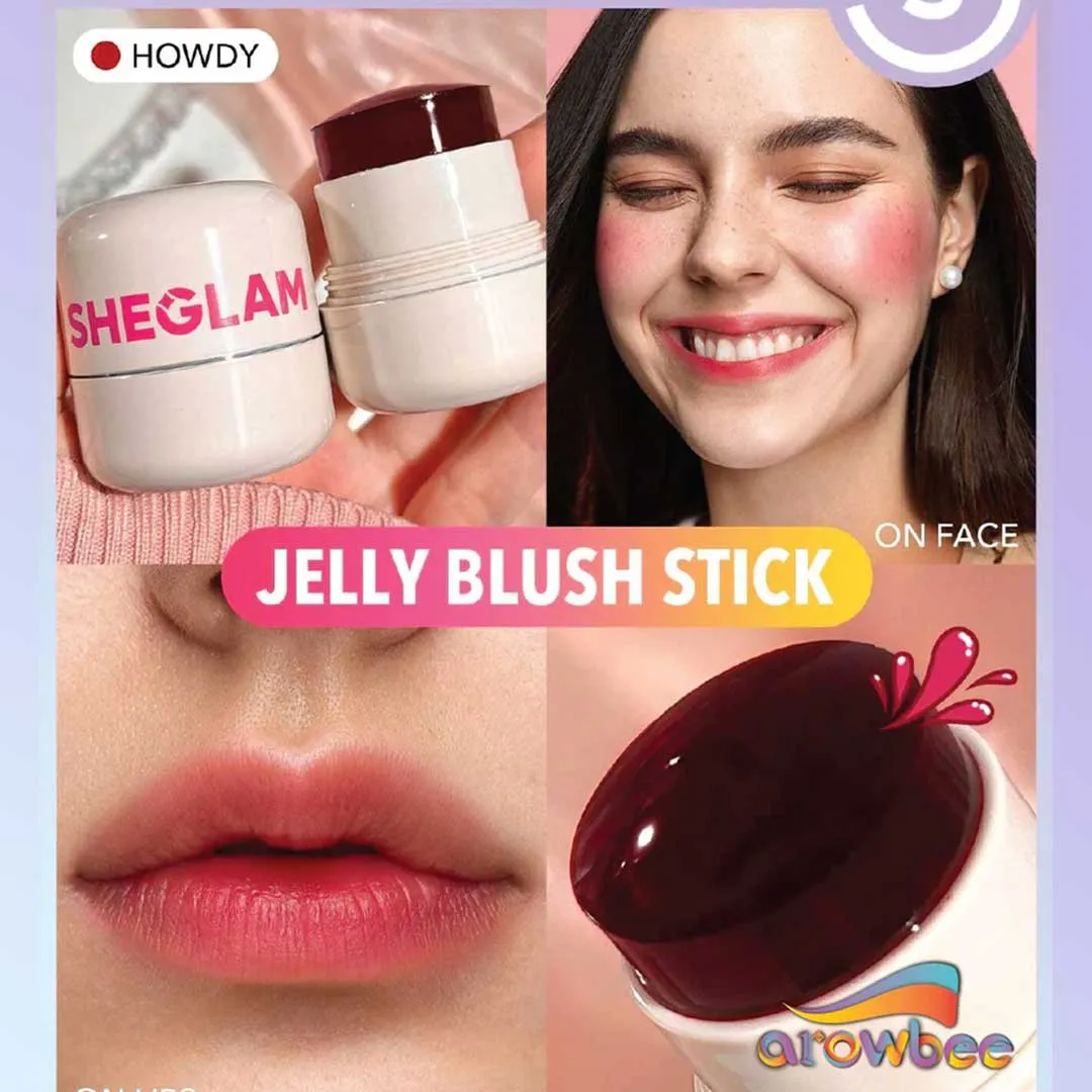 SHEGLAM Jelly-Licious Hydrating Lip & Blush Tint