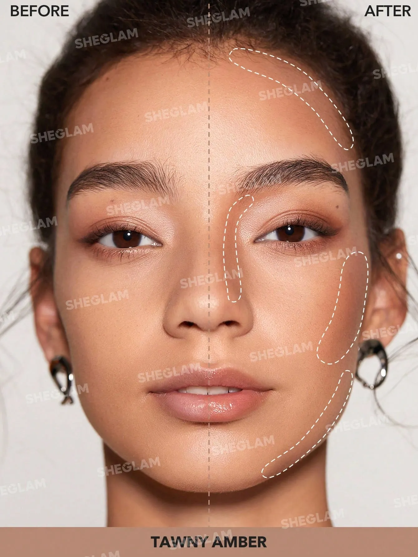 Sheglam Snatch 'N' Define bronzer and contour Stick