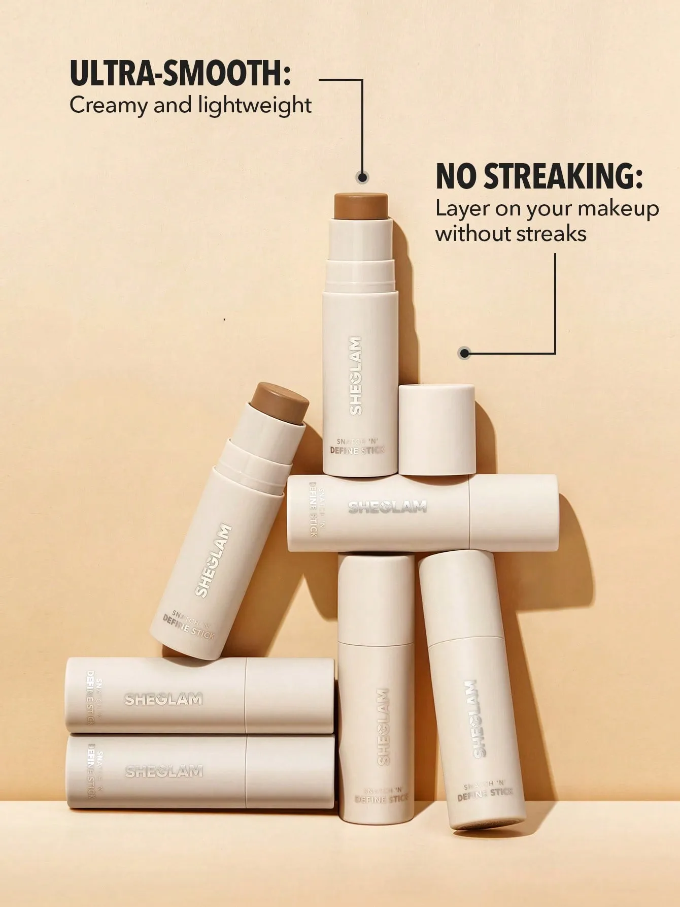 Sheglam Snatch 'N' Define bronzer and contour Stick
