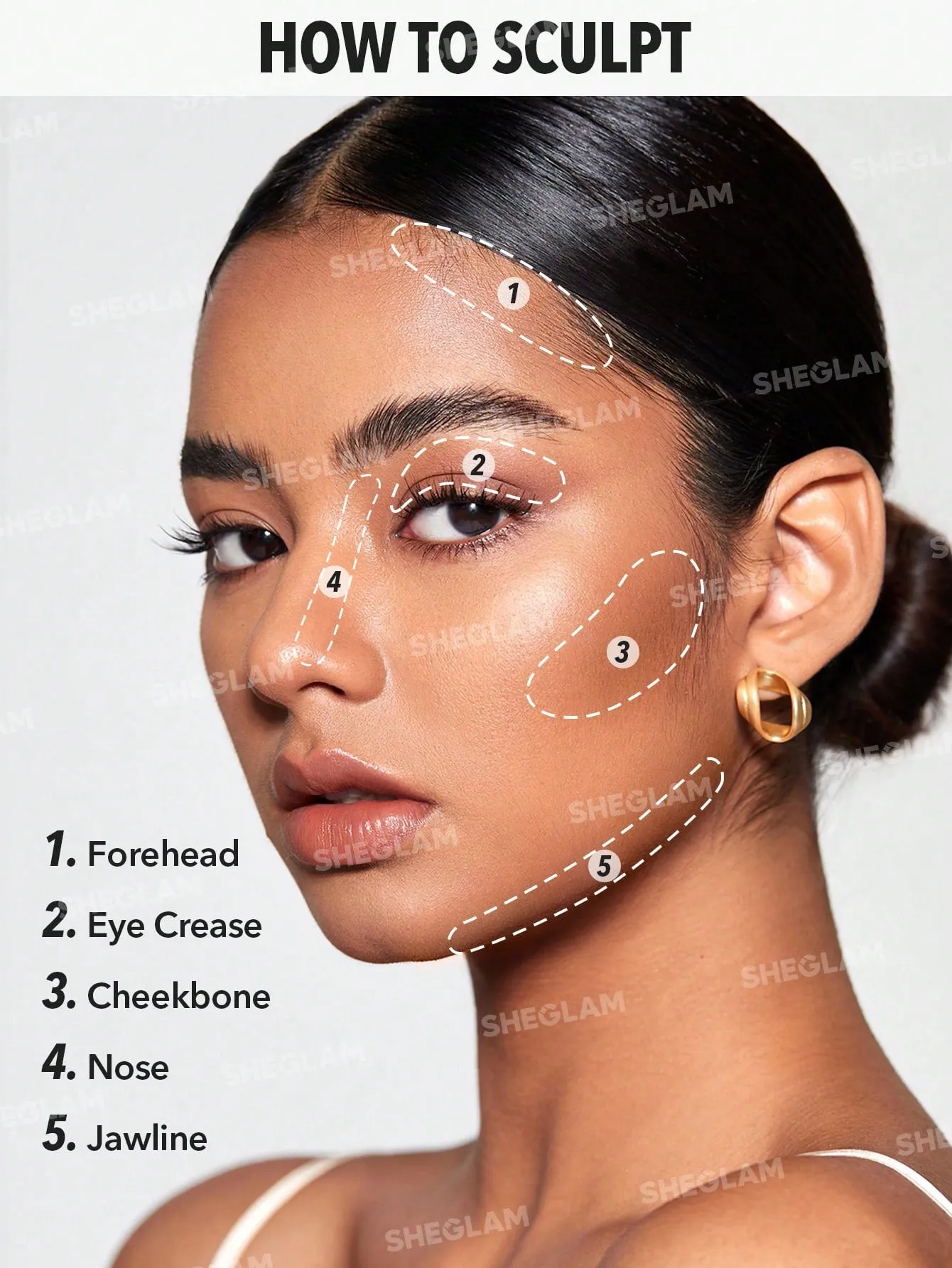 Sheglam Snatch 'N' Define bronzer and contour Stick