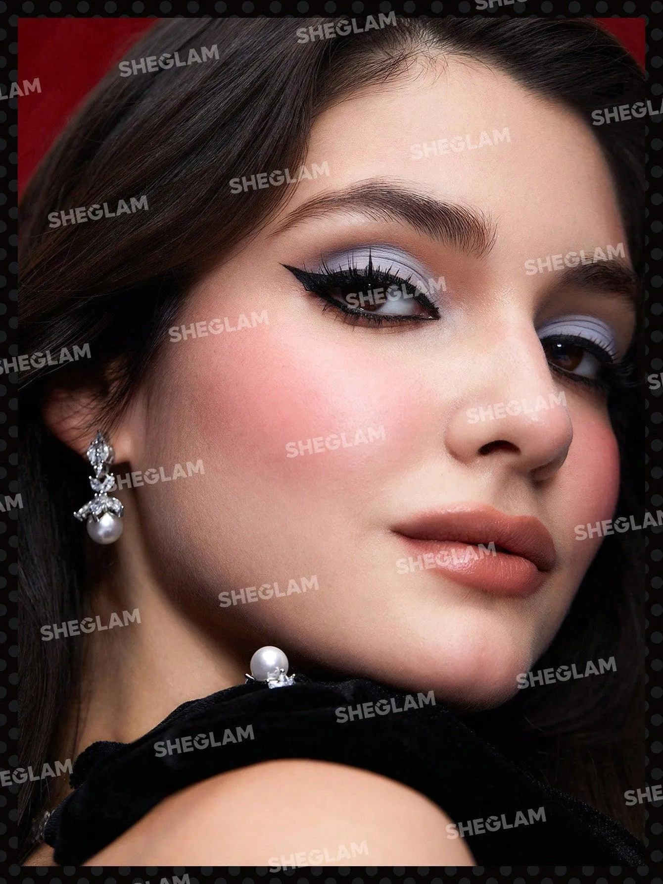 Sheglam x Marilyn Monroe color bloom liquid blush - Hollywood