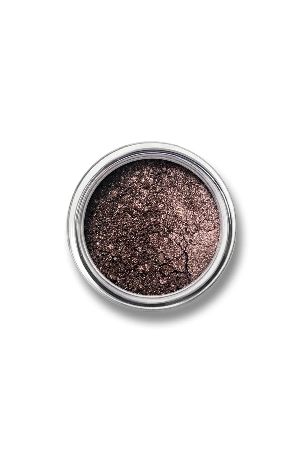 Shimmer Eyeshadow #10 - Brown Metal