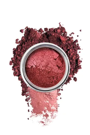 Shimmer Eyeshadow #12 - Bordeaux