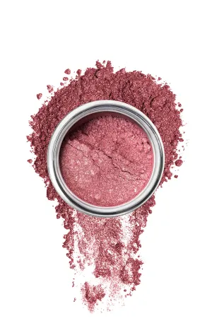 Shimmer Eyeshadow #18 - Peachy Pink