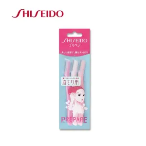 Shiseido Fine Today Prepare Eyebrow Razor