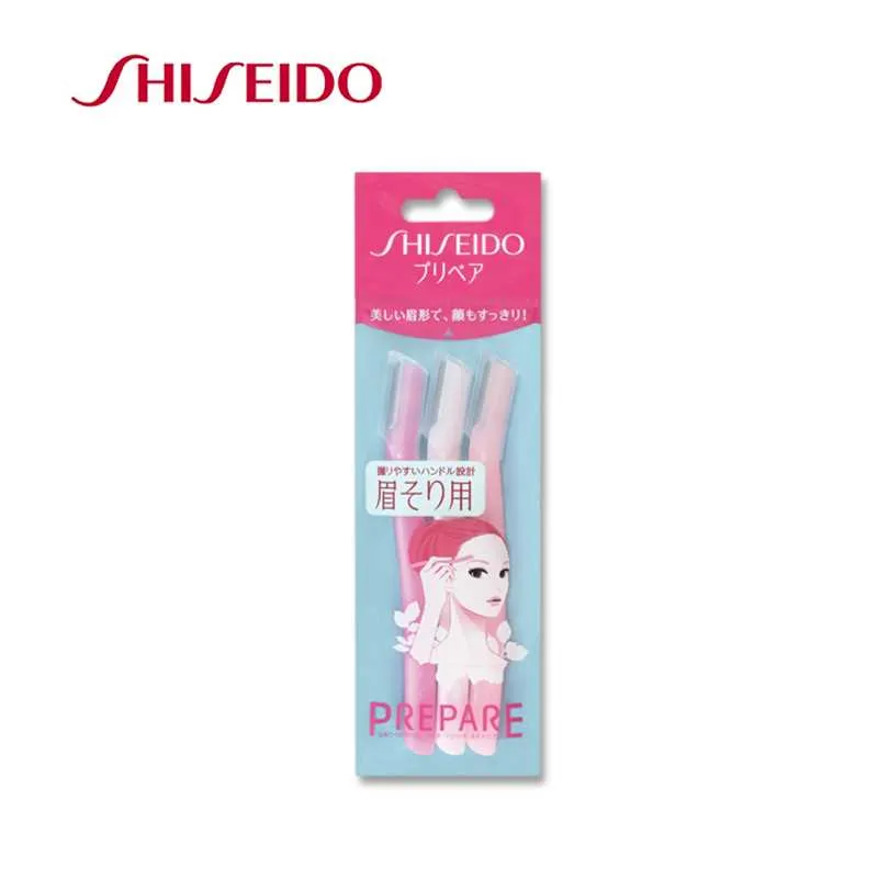 Shiseido Fine Today Prepare Eyebrow Razor