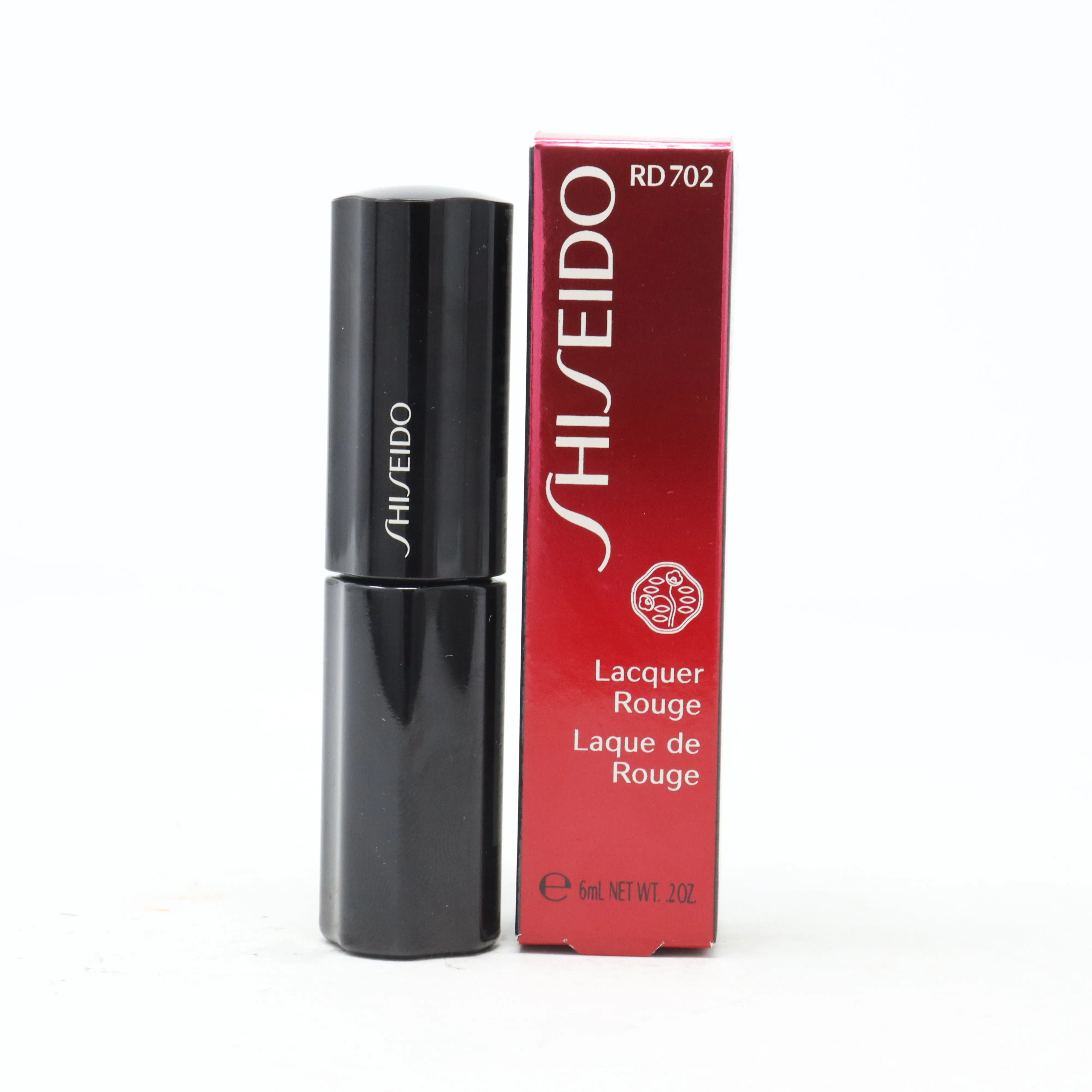 Shiseido Lacquer Rouge  Lip Gloss 0.2oz/6ml New In Box