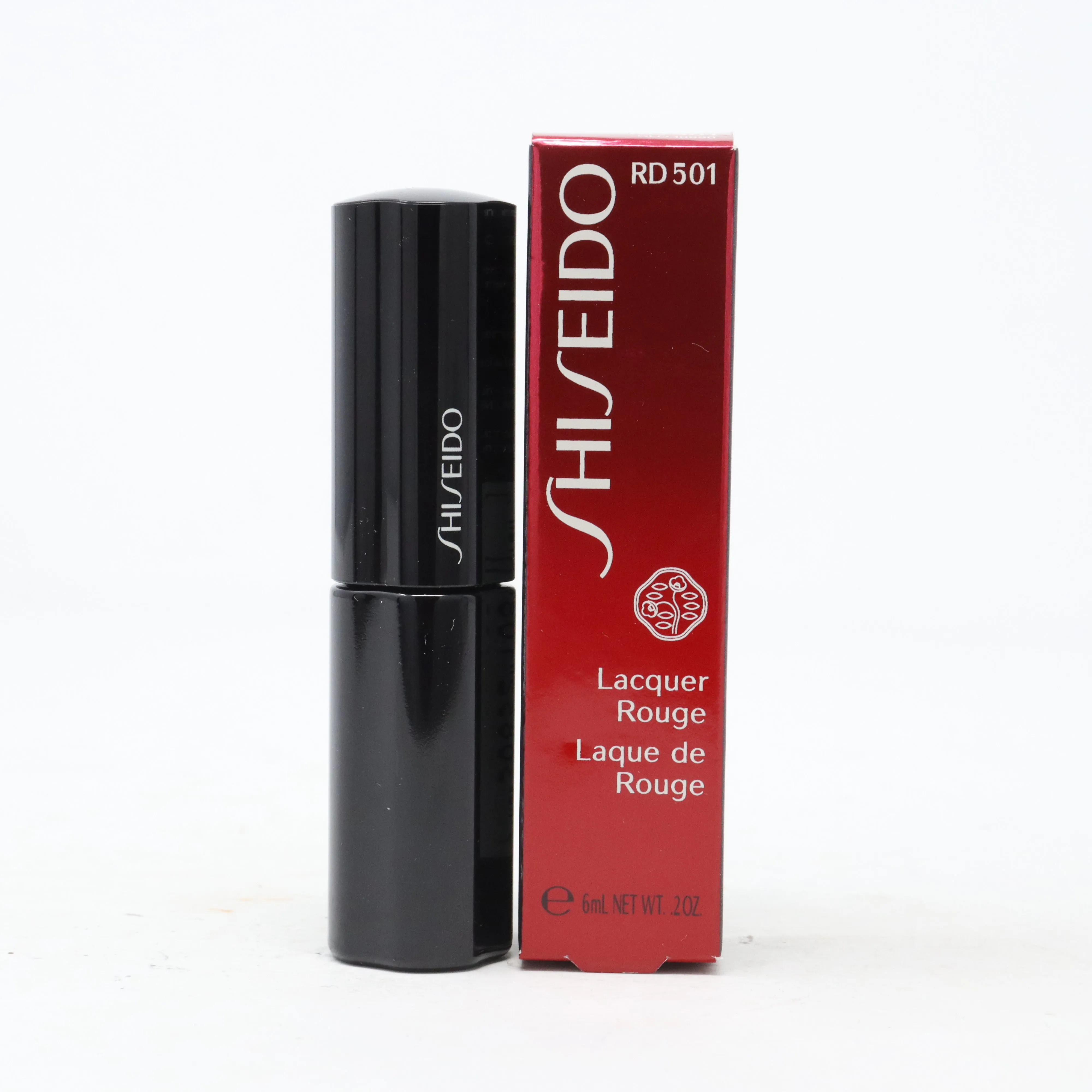 Shiseido Lacquer Rouge  Lip Gloss 0.2oz/6ml New In Box