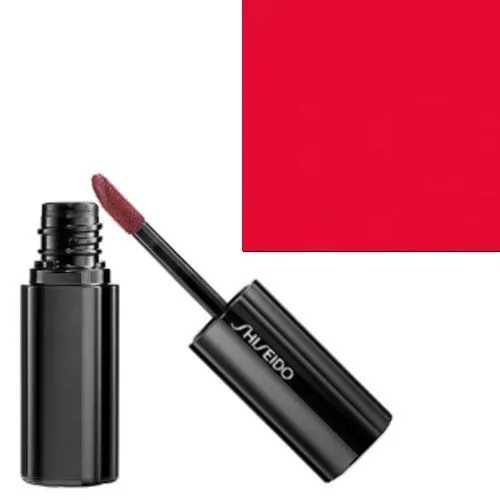 Shiseido Lacquer Rouge  Lip Gloss 0.2oz/6ml New In Box