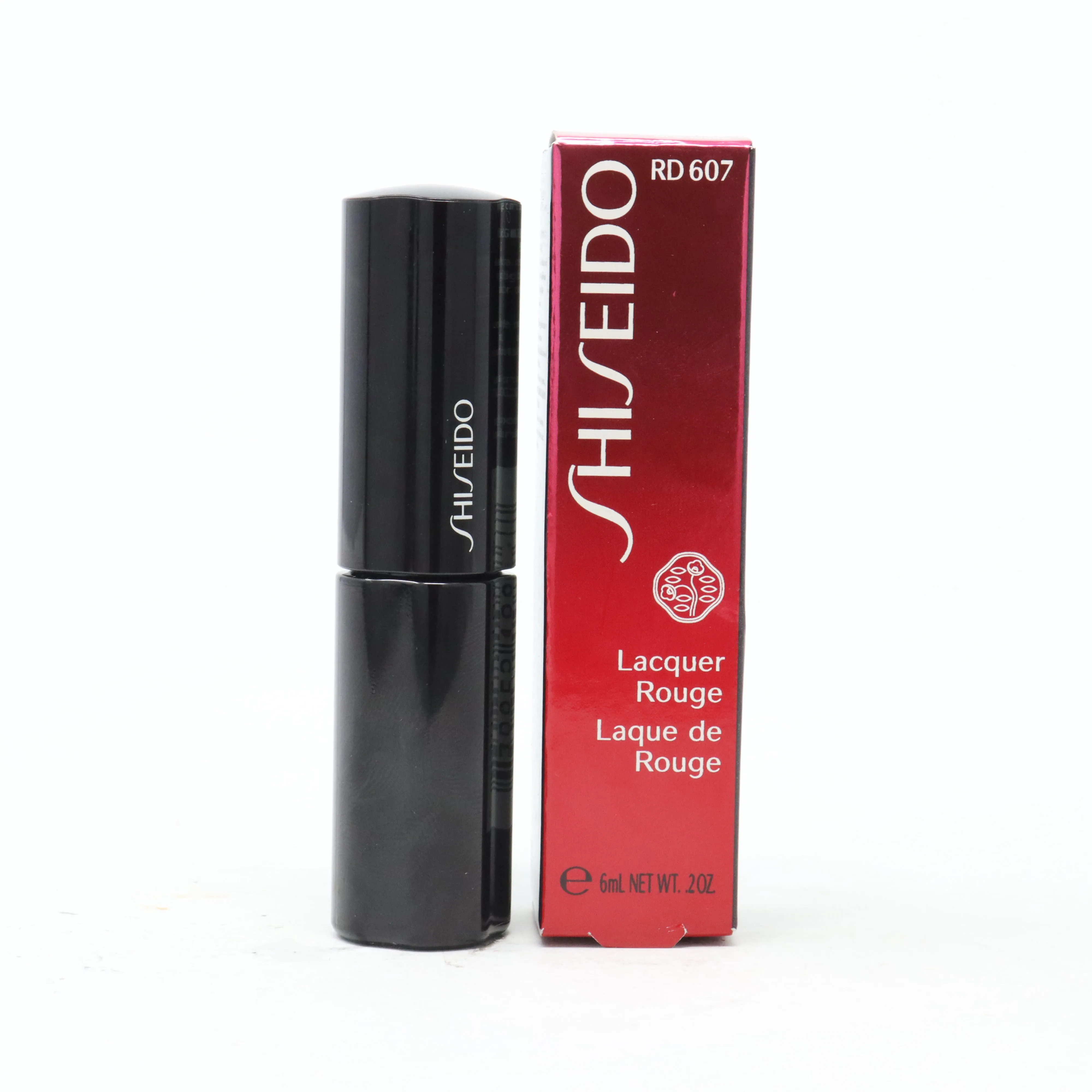 Shiseido Lacquer Rouge  Lip Gloss 0.2oz/6ml New In Box