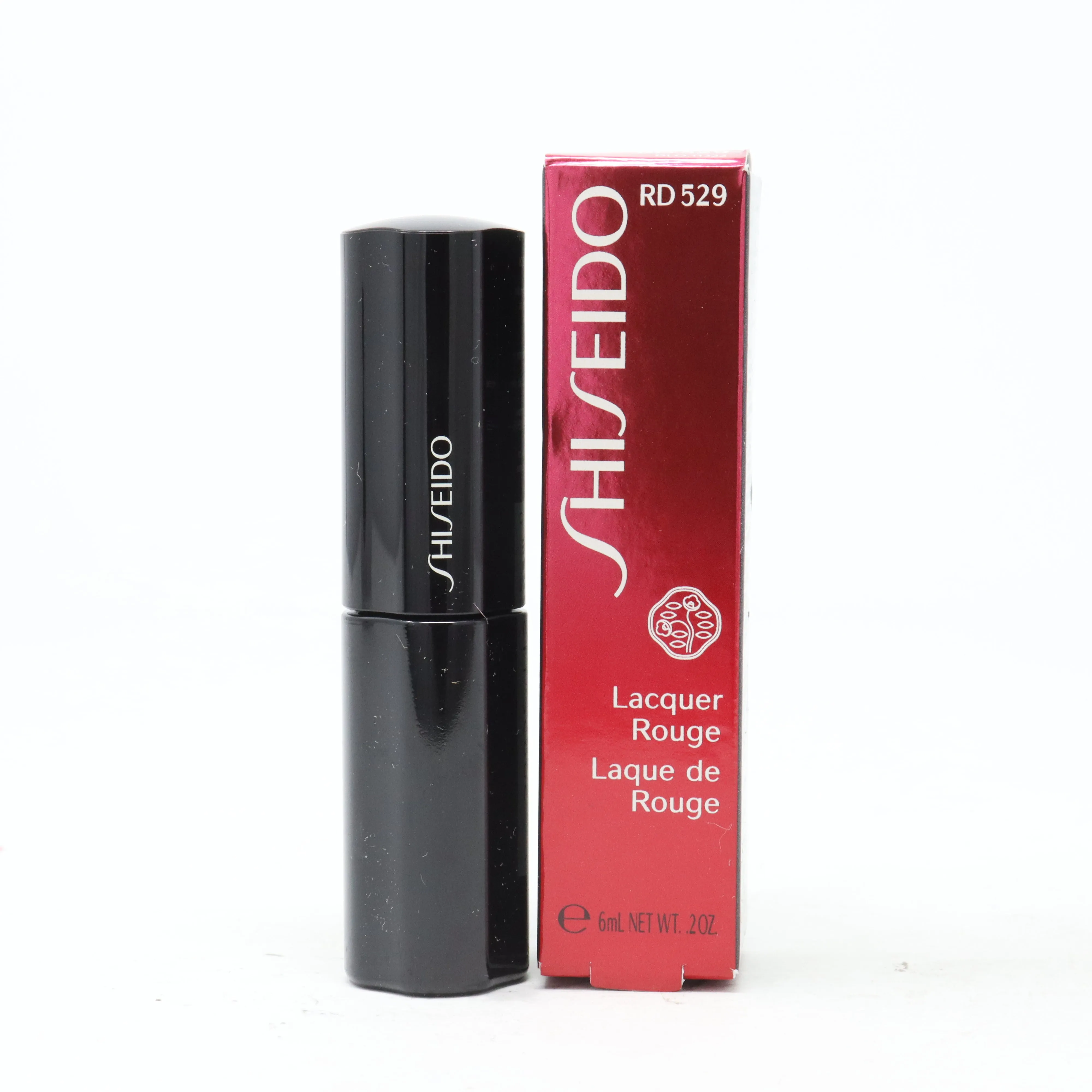Shiseido Lacquer Rouge  Lip Gloss 0.2oz/6ml New In Box