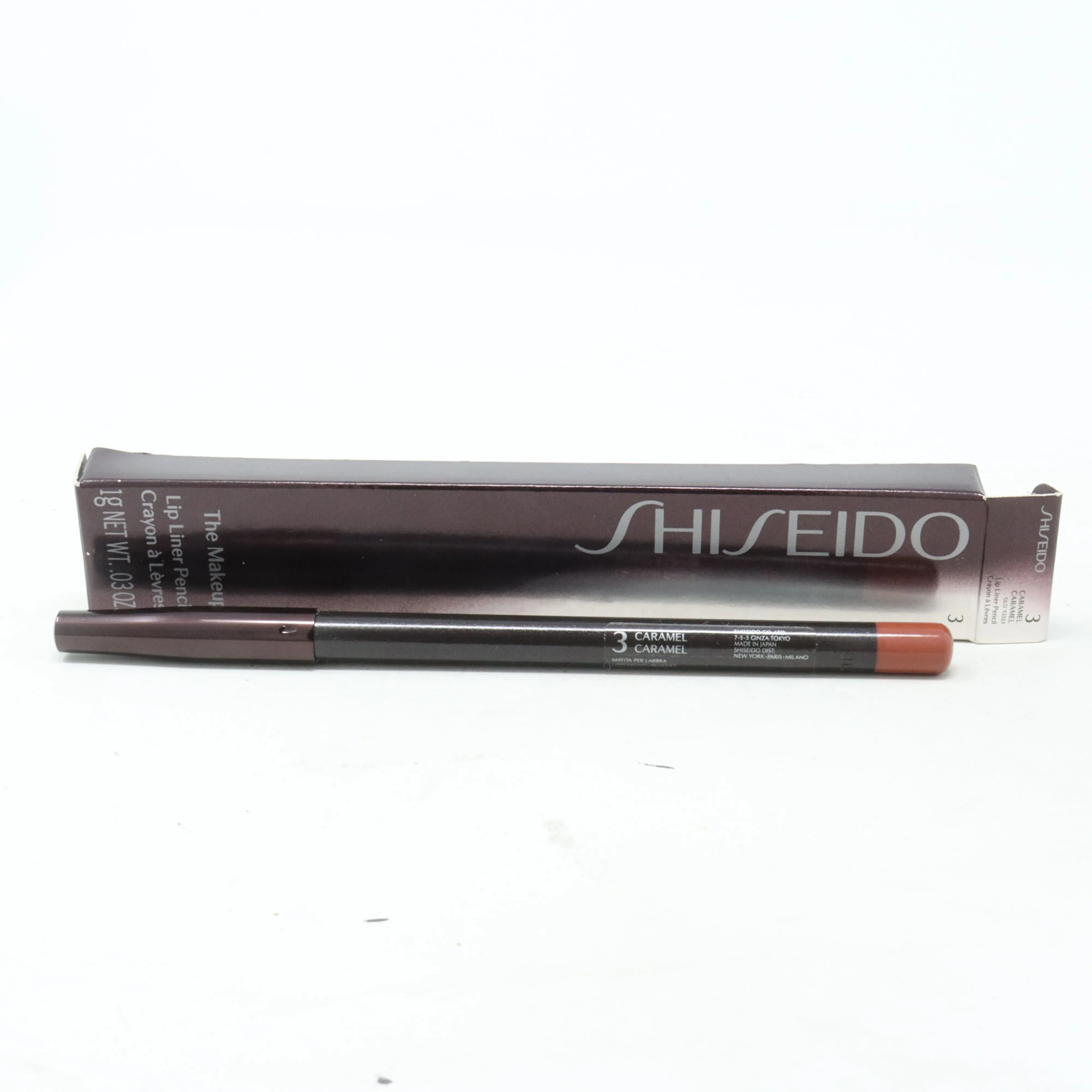 Shiseido The Makeup Lip Liner Pencil  0.03oz/1.0g New With Box
