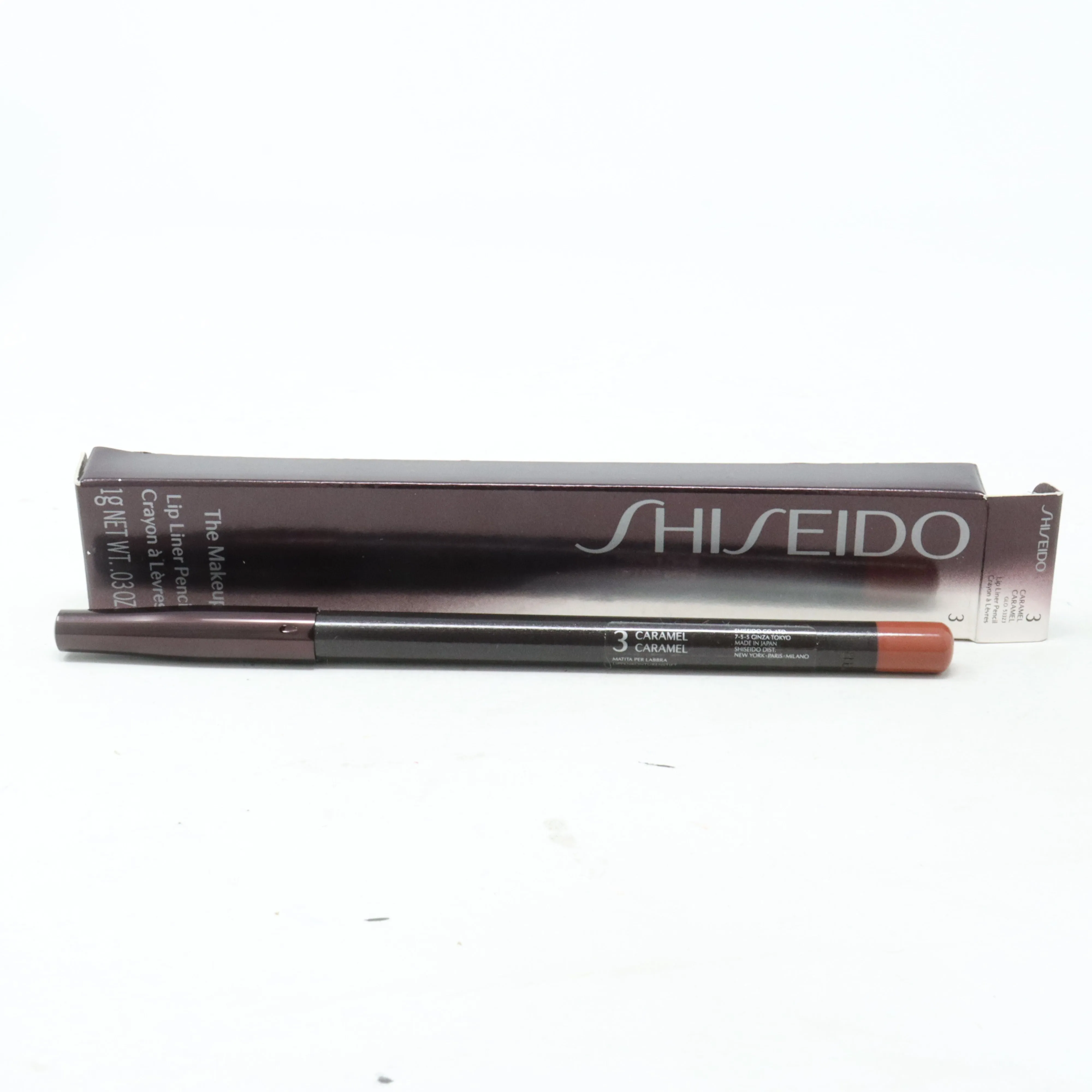 Shiseido The Makeup Lip Liner Pencil  0.03oz/1.0g New With Box