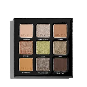 Sigma Earthy Eyeshadow Palette