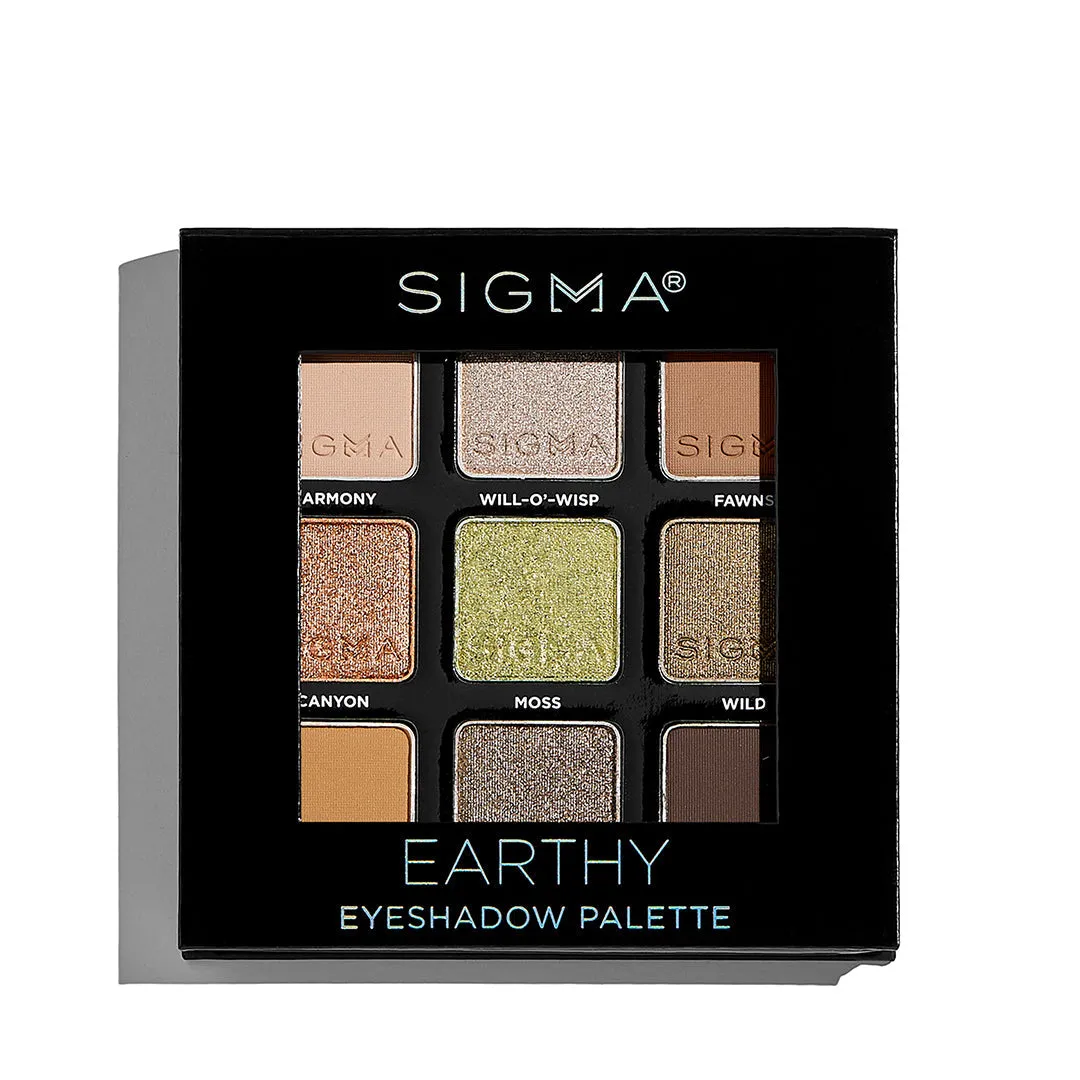 Sigma Earthy Eyeshadow Palette