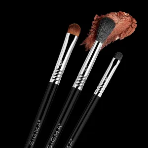 Sigma Perfect Eyes Brush Set - 3 Basic Eye Brushes