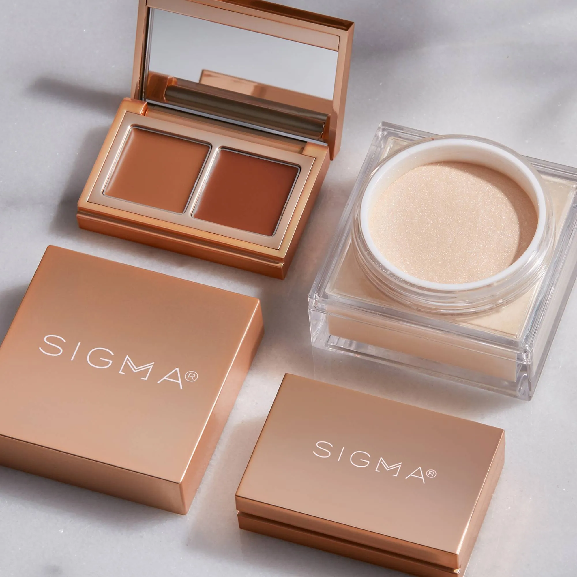 SIGMA Spectrum Colour-Correcting Duo - Dark to Deep